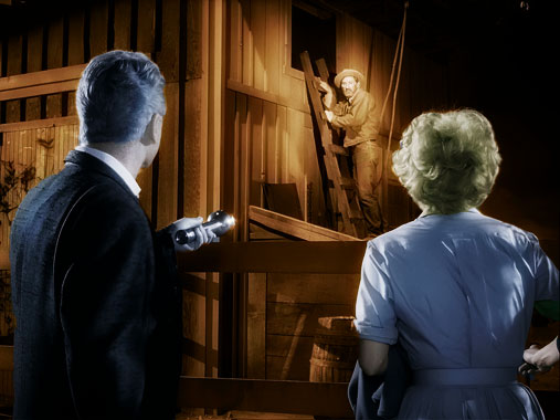The Outer Limits S02E06: Les ombres du silence (1964)