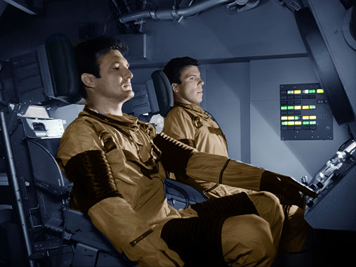 The Outer Limits S02E07: L’invisible ennemi (1964)