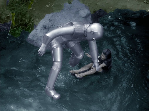 The Outer Limits S02E09: Le robot (1964)