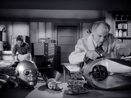 The Outer Limits S02E09: Le robot (1964)