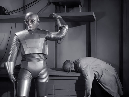 The Outer Limits S02E09: Le robot (1964)