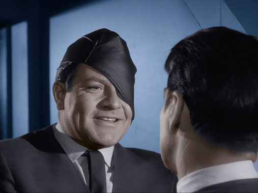 The Outer Limits S02E13: Le double (1964)