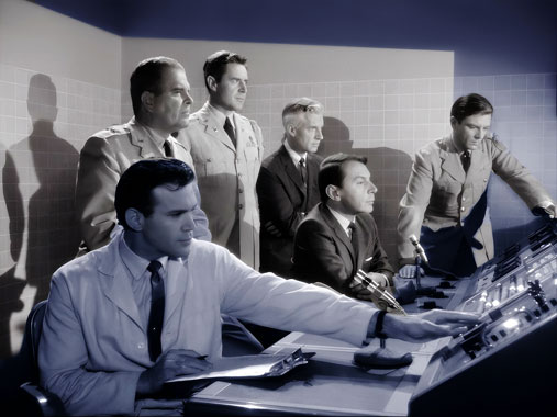 The Outer Limits S02E15: Le cerveau du Colonel (1965)