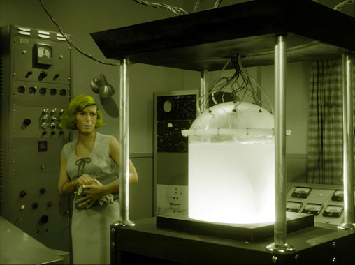 The Outer Limits S02E15: Le cerveau du Colonel (1965)