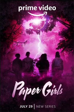 Paper Girls, la série télévisée de 2022