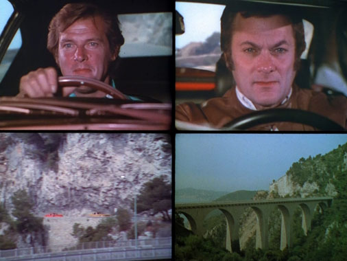 The Persuaders, le coffret français l'intégrale 6 br + un seul dvd bonus UNIVERSAL de 2023