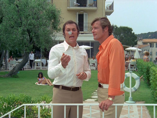 The Persuaders, le coffret français l'intégrale 6 br + un seul dvd bonus UNIVERSAL de 2023