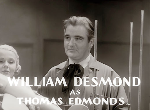 Phantom Of The Air, le serial de 1933