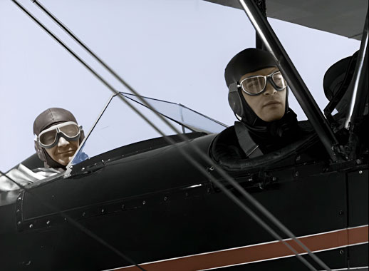 The Phantom Of The Air S01E03: The Avenging Phantom (1933)