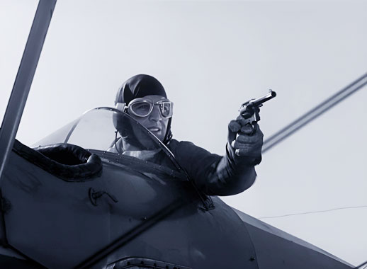 The Phantom Of The Air S01E03: The Avenging Phantom (1933)