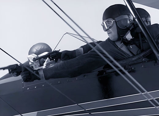 The Phantom Of The Air S01E03: The Avenging Phantom (1933)
