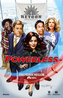 Powerless, la série télévisée de 2017