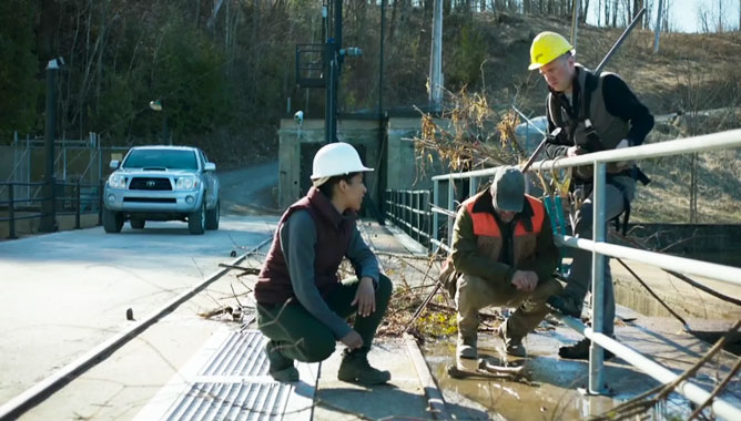 Prémonitions, la série télévisée de 2016
