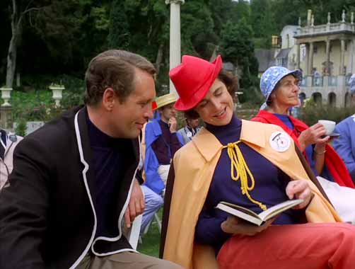Le prisonnier S01E01: L'arrivée (1967)