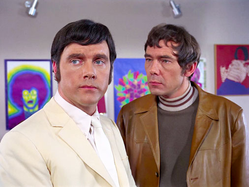 Mon ami le fantôme S01E04 / S01E19: Un voyage sentimental (1969)