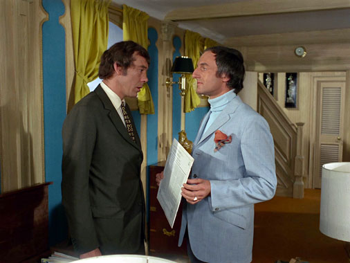 Mon ami le fantôme,S01E05 / S01E25: Vous trouverez toujours un coupable (1969)