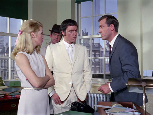 Mon ami le fantôme,S01E05 / S01E25: Vous trouverez toujours un coupable (1969)