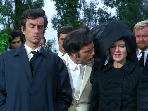 Mon ami le fantôme S01E07 ou S01E25: Le sourire derrière le voile (1969)