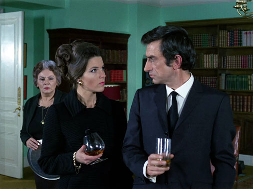 Mon ami le fantôme S01E07 ou S01E25: Le sourire derrière le voile (1969)
