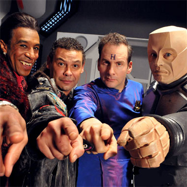 Red Dwarf, la série télévisée de 1988