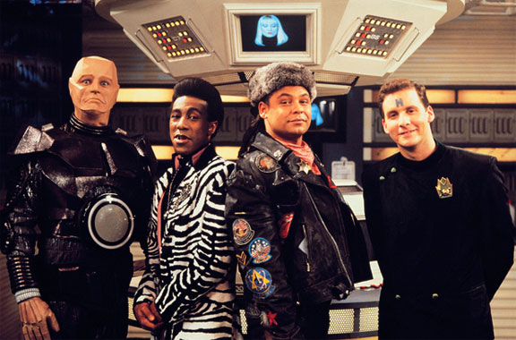 Red Dwarf, la série télévisée de 1988