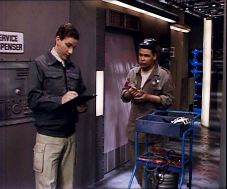 Red Dwarf S01E01: La fin (1988)