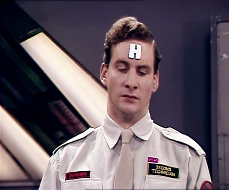 Red Dwarf S01E01: La fin (1988)