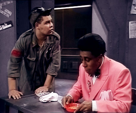 Red Dwarf S01E01: La fin (1988)