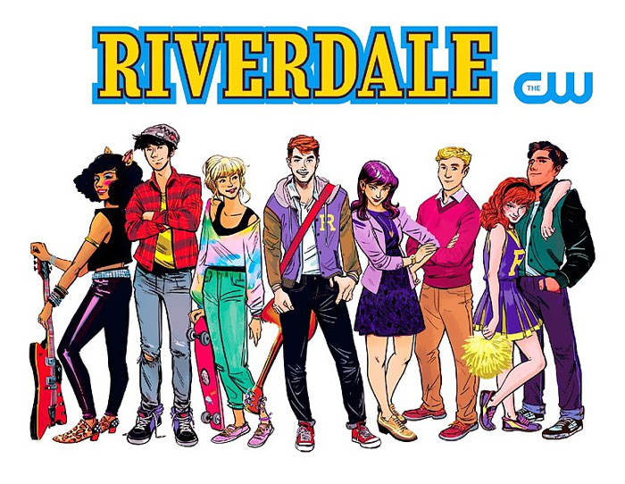 Riverdale, la série télévisée de 2017