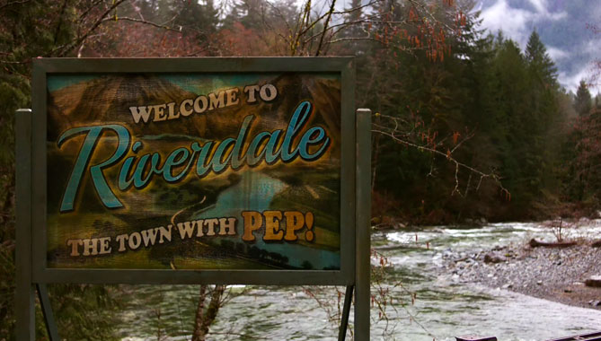 Riverdale 2017 S01E01: Le bord de la rivière (2017)