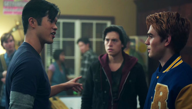 Riverdale S01E02: La soif du mal (2017)