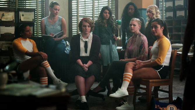 Riverdale S01E03: Body Double - L'Autre (2017)