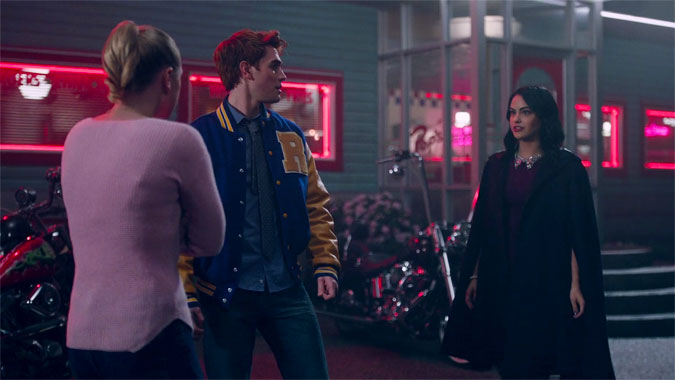 Riverdale S01E04: La dernière séance (2017)