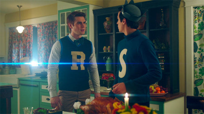 Riverdale S01E07 : La confiance (2017)