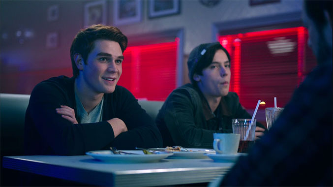 Riverdale S01E07 : La confiance (2017)