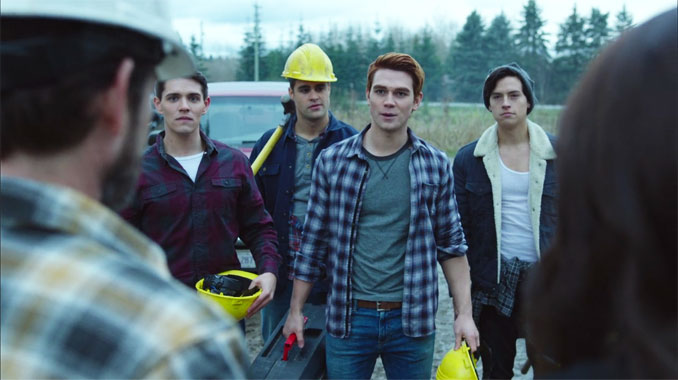 Riverdale S01E08: En marge du système (2017)