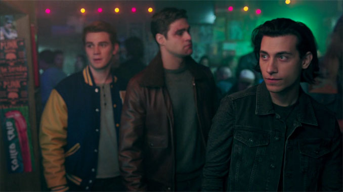 Riverdale S01E08: En marge du système (2017)