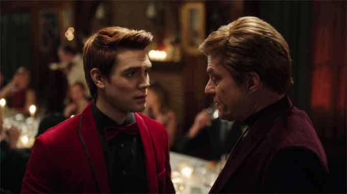 Riverdale S01E09: La Grande illusion (2017)