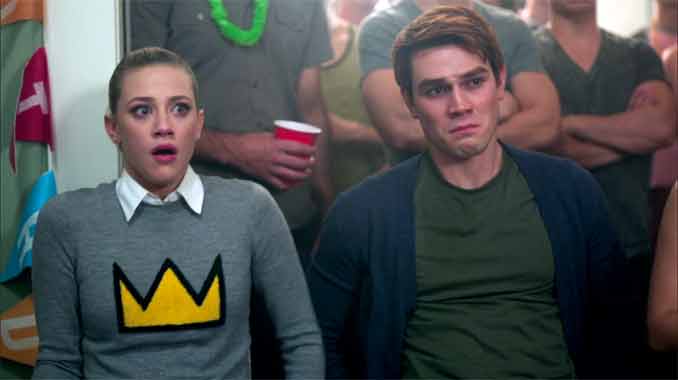 Riverdale S01E10: Secrets et péchés (2017)