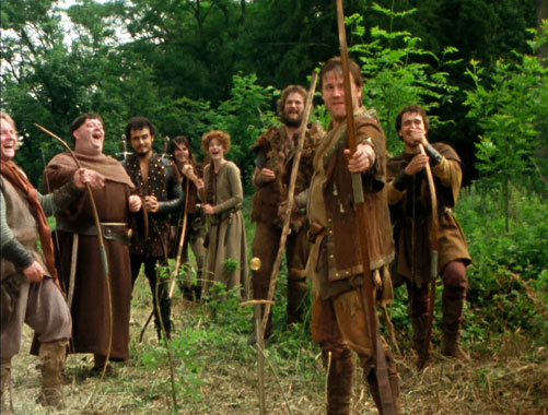 Robin Of Sherwood S01E04 : Sept pauvres chevaliers (1984)