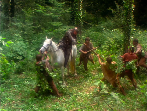 Robin of Sherwood S01E06 : Le fou du roi (1984)