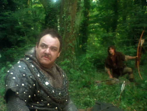 Robin of Sherwood S01E06 : Le fou du roi (1984)