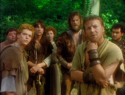 Robin of Sherwood S01E06 : Le fou du roi (1984)