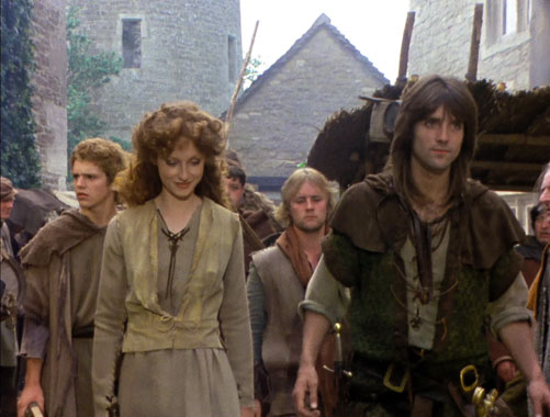 Robin of Sherwood S01E06 : Le fou du roi (1984)