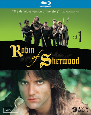 Robin Of Sherwood, la série de 1984