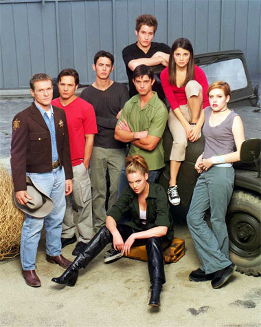 Roswell, la série télévisée de 1999