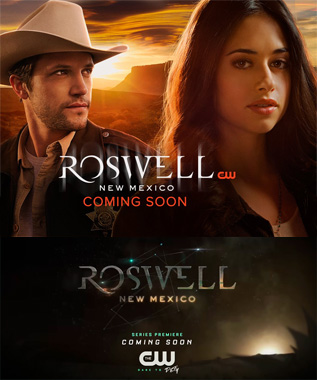 Roswell, New Mexico - la série télévisée de 2019