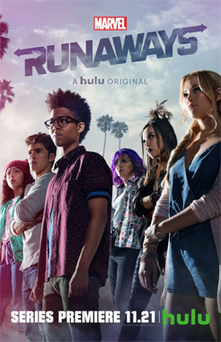 Marvel: Runaways, la série télévisée de 2017