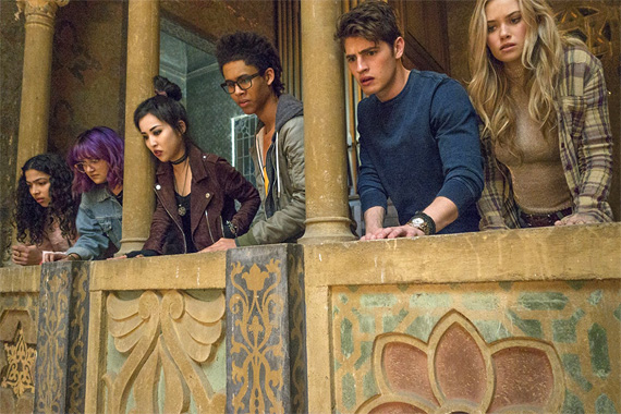 Marvel: Runaways, la série télévisée de 2018