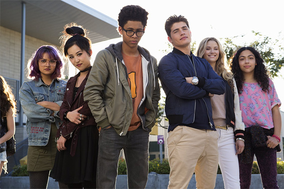 Marvel: Runaways, la série télévisée de 2018